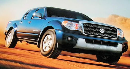 Suzuki Equator