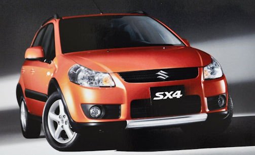 Suzuki SX4 1st generation