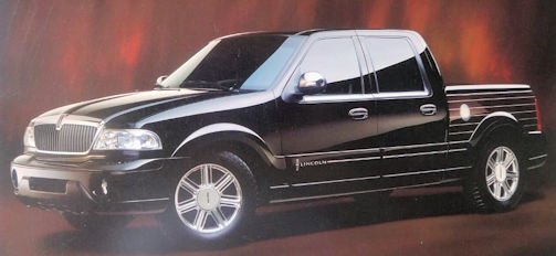 Lincoln Blackwood Pick up history