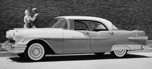 Pontiac Star Chief Service Guide 2nd Gen (1955-1957)