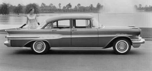 Pontiac Star Chief Technical details specifications 2nd Gen (1955-1957)