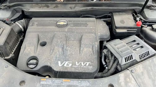 Chevrolet Equinox Service Guide 2nd Gen (2009-2017)