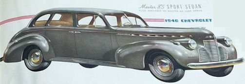  Chevrolet Master 85 Series KB and Master Deluxe Series KH 
