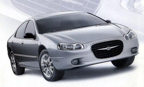 Chrysler Concorde Technical details 2nd Gen (1996-2004)