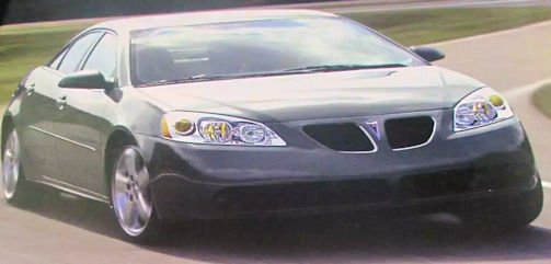 Pontiac G6