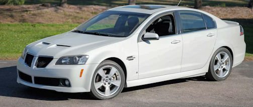 Pontiac G8 (2007-2009)