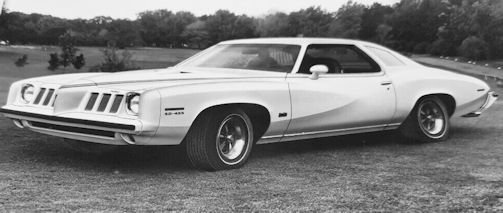 Pontiac Grand Am First generation