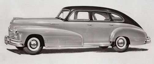 Pontiac Streamliner (1941-1948)