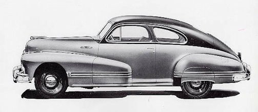 Pontiac Streamliner (1941-1948)