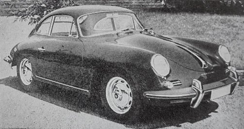 Porsche 356 B specifications (1959-1963)