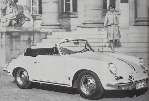 Porsche 356 B Technical details