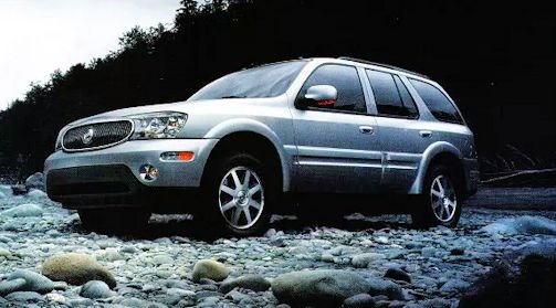 Buick Rainier car range  (2004-2007)