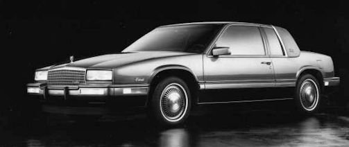 Cadillac Eldorado 11th gen (1985-1991)