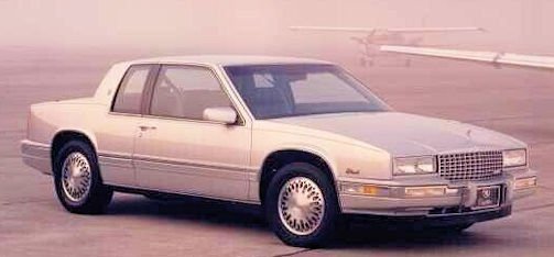 Cadillac Eldorado 11th gen (1988-1991)