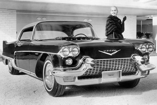 Cadillac Eldorado Brougham car history