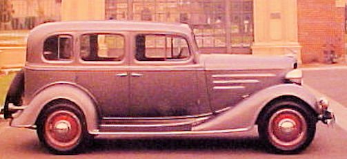 Chevrolet Master Series DA  car