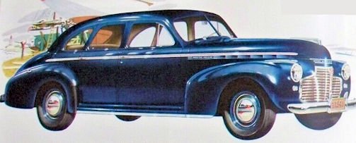Chevrolet Master Deluxe Series AG and BG 