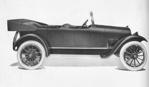 Chevrolet Series FA car history
