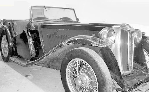 MG TA  Advanced Maintenance (1936-1939)