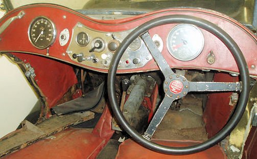 MG TA specifications (1936-1939)