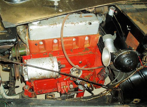 MG TA Technical details (1936-1939)