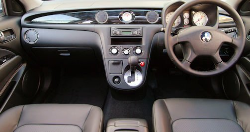 Mitsubishi Outlander specifications Airtrek First generation
