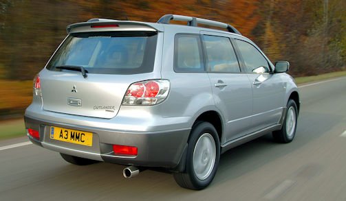 Mitsubishi Outlander Technical details