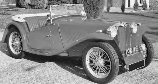 MG TC car history