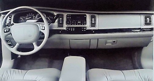 Buick Park Avenue 2nd generation