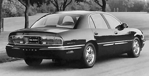 Buick Park Avenue 2nd generation