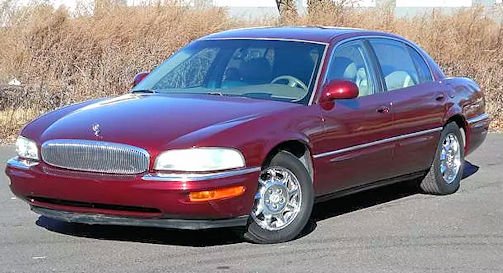Buick Park Avenue 2nd generation
