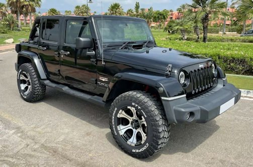Jeep Wrangler JK 