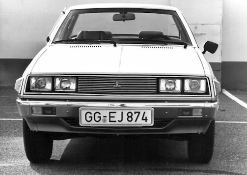 Mitsubishi Sapporo 1st generation car history