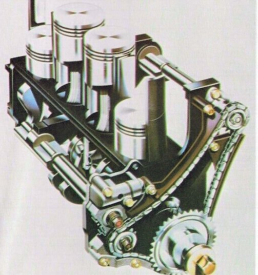 Mitsubishi-Sapporo Repair Manuals -engine-view