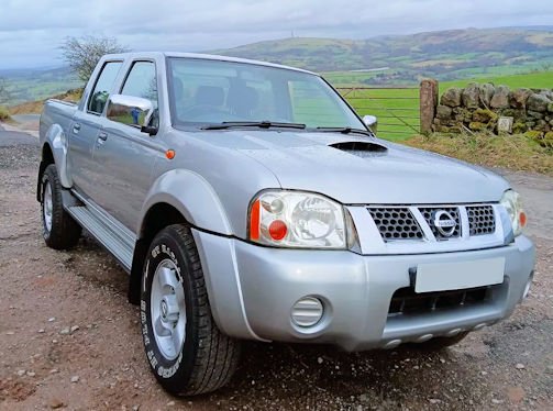 Nissan Navara first Generation 