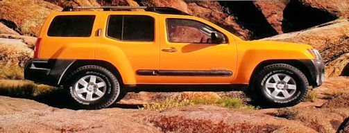 Nissan Xterra 2nd Gen (2005-2015)