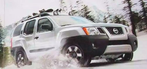Nissan Xterra 2nd Gen (2005-2015)