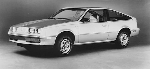 Oldsmobile Firenza car history  (1982-1988)