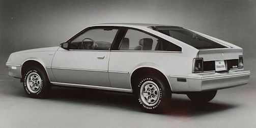 Oldsmobile Firenza specifications (1982-1988)