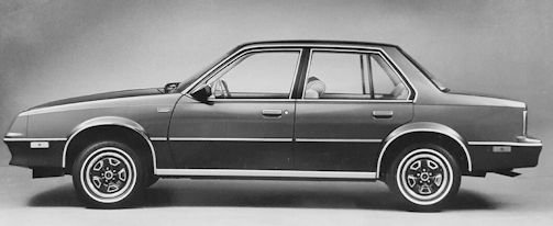 Oldsmobile Firenza (1982-1988)