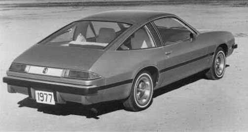 Oldsmobile Starfire 2nd Gen (1975-1980)