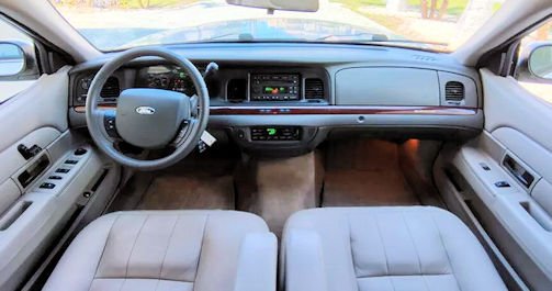 Ford Crown Victoria 2nd generation Technical details and specifications (EN114)