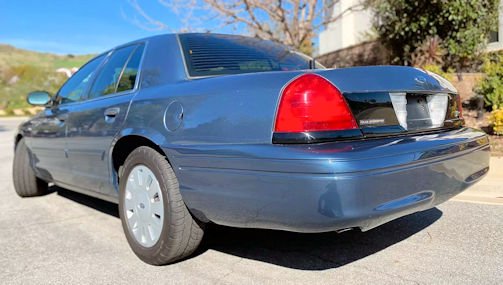 Ford Crown Victoria 2nd generation (EN114)