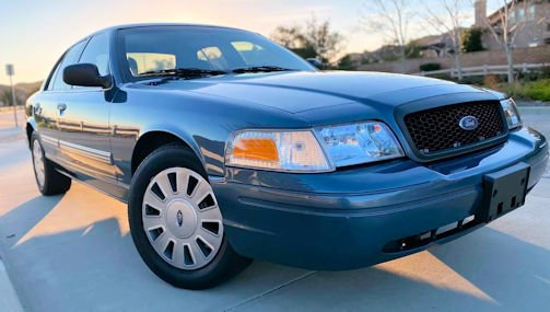 Ford Crown Victoria 2nd generation Service Guide (EN114)