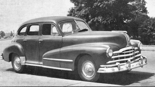 Pontiac Torpedo 2nd Gen (1941-1948)