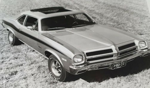 Pontiac Ventura II (Second generation)