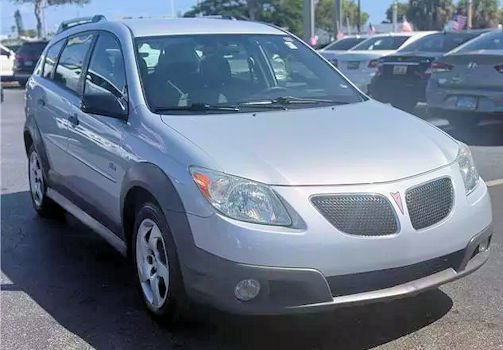 Pontiac Vibe Technical details and specifications 2nd Gen (2008-2010)