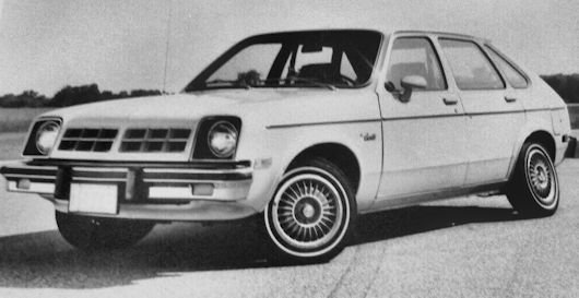 Chevrolet Chevette (1975-1987)