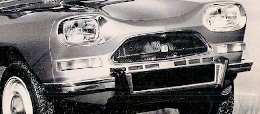 Citroën Ami Super Technical details and specifications