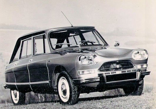 Citroën Ami Super 